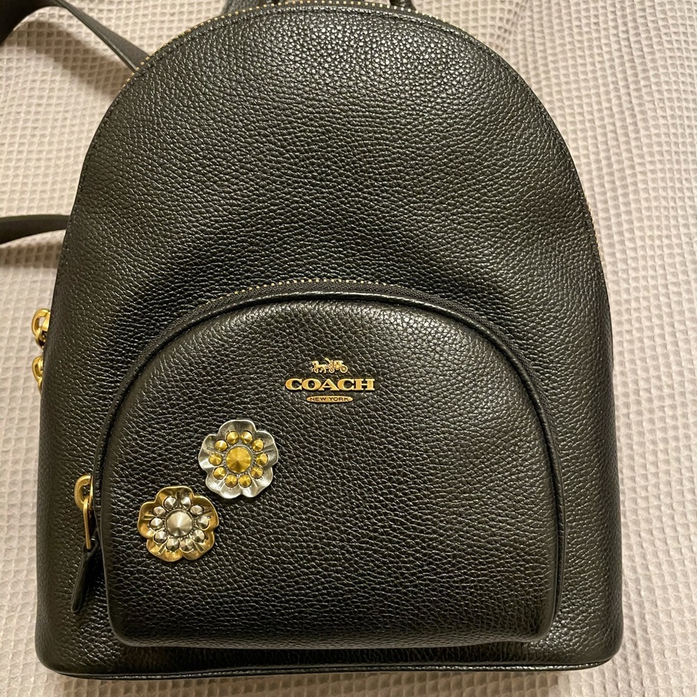 Carrie Backpack Mini Black
